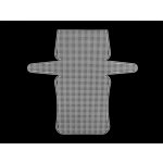 Plastová kanava, mřížka na kabelku/peněženku 35,5 x 33,3 cm – Zboží Dáma