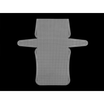 Plastová kanava, mřížka na kabelku/peněženku 35,5 x 33,3 cm – Zboží Dáma