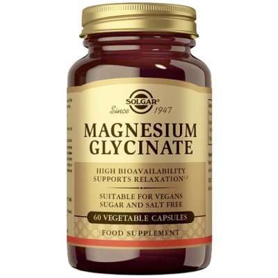 SOLGAR Magnesium glycinát 60 kapslí – Hledejceny.cz