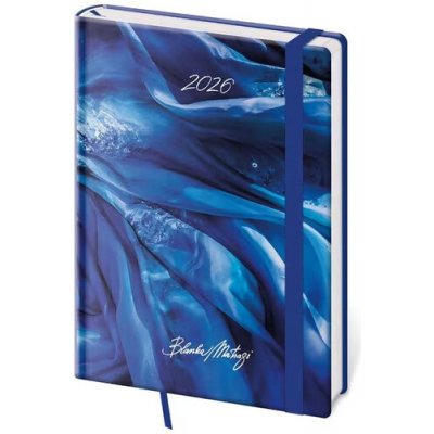 Vario A5 týdenní 2026 Matragi Blue – Sleviste.cz