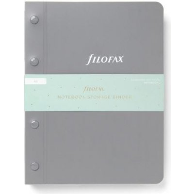 Filofax Archivační pořadač pro notebook A5 šedý 150 listů – Zboží Dáma