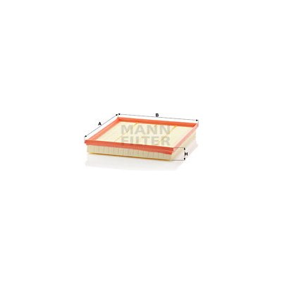 MANN-FILTER Vzduchový filtr C28125 – Hledejceny.cz