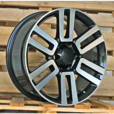 Racing Line JT028 8.5x20 6x139.7 ET30 black polished – Hledejceny.cz