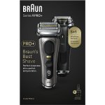 Braun Series 9 Pro+ 9565cc Wet&Dry Noble Metal – Zbozi.Blesk.cz