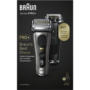 Braun Series 9 Pro+ 9565cc Wet&Dry Noble Metal