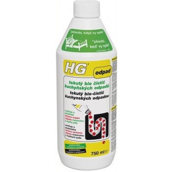HG tekutý bio čistič kuchyňských odpadů 1 l