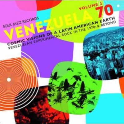 Vari-Venezuela 70 Volume 2 Cosmic Vision - Venezuela 70 - Cosmic Visions Of A Latin American Earth - Venezuelan Rock In The 1970s & Beyond CD – Zboží Mobilmania