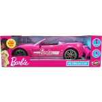 Mondo Motors Barbie RC auto snů konvertibilní auto – Zbozi.Blesk.cz