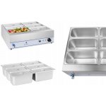 Royal Catering RCBM-6W-2000 Bain Marie – Zboží Dáma