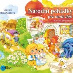 Národní pohádky pro malé děti - Martina Drijverová – Zboží Dáma