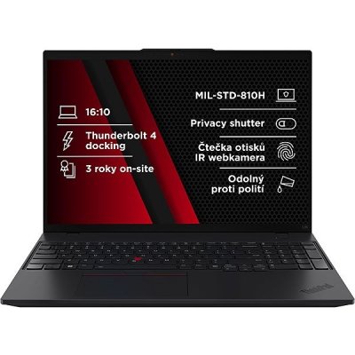Lenovo ThinkPad L16 G2 21SC000GCK – Zboží Živě