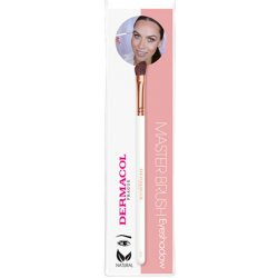 Dermacol Accessories Master Brush by PetraLovelyHair zkosený štětec na oční stíny D73 Rose Gold