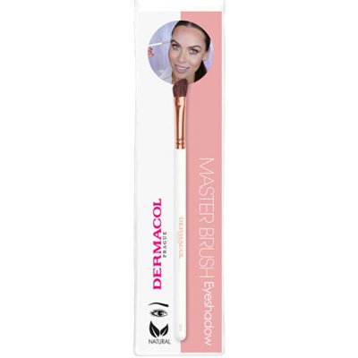 Dermacol Accessories Master Brush by PetraLovelyHair zkosený štětec na oční stíny D73 Rose Gold – Zbozi.Blesk.cz