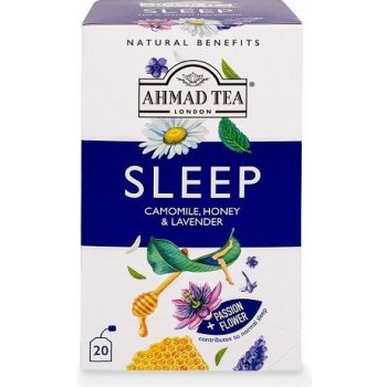 Ahmad Tea Sleep heřmánek med a levandule 20 x 1,5 g