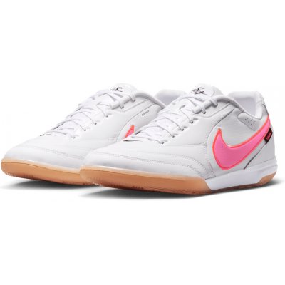 Nike Tiempo Streetgato PRM bílá/růžová – Zboží Mobilmania