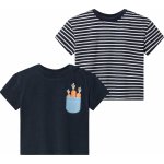 lupilu Chlapecké triko s BIO bavlnou kusy modrá – Zboží Dáma