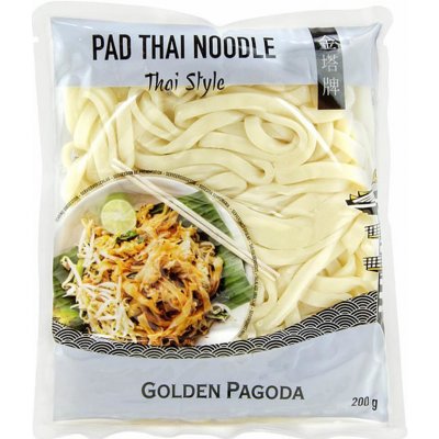 Golden Pagoda Nudle na Pad Thai čerstvé 200 g – Sleviste.cz