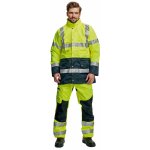 Cerva BI ROAD reflexní bunda 4v1 zimní žlutá – Sleviste.cz