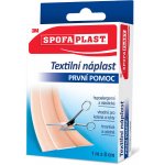 3M Spofaplast 164 Textilní elastic.náplast 1 m x 8 cm – Zbozi.Blesk.cz