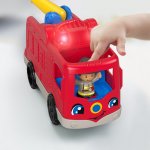 Fisher-Price Little People Hasičský vůz – Sleviste.cz