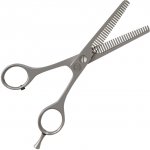 Mars Solingen Nůžky efilační oboustranné s podpěrkou 14,6 cm – Zbozi.Blesk.cz