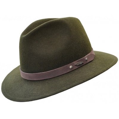 Klobouk Werra Eddy 0909 55 khaki – Zboží Dáma