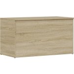 VidaXL Box 84 x 46 cm šedá – Zboží Dáma