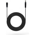 EZVIZ prodlužovací venkovní napájecí kabel k IP kamerám/ 1× DC 5,5 mm male/ 1× DC 5,5 mm female/ délka 10m/ černý – Zboží Živě