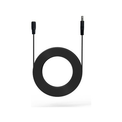 EZVIZ prodlužovací venkovní napájecí kabel k IP kamerám/ 1× DC 5,5 mm male/ 1× DC 5,5 mm female/ délka 10m/ černý – Zboží Živě