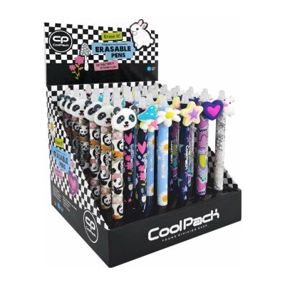 Gumovatelné pero CoolPack Girls III - mix motivů – Zboží Dáma