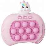 Harahu Pop It Skill Game Unicorn Růžová – Sleviste.cz