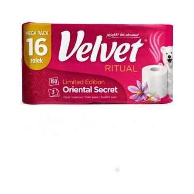 Velvet Rituál 3-vrstvý 16 ks – Zboží Mobilmania