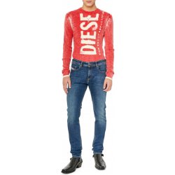 Diesel 1979 SLEENKER trousers modrá