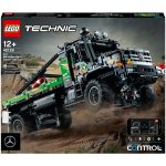 LEGO® Technic 42129 Truck trialový vůz Mercedes-Benz Zetros 4x4 – Zboží Mobilmania