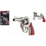 Teddies pistole na kapsle 18 cm kov 8 ran na kartě – Zbozi.Blesk.cz