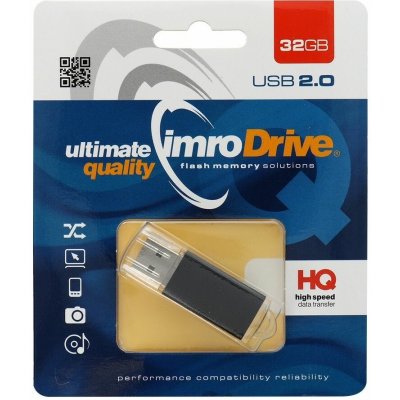 IMRO Black 32GB BLACK/32GUSB – Zbozi.Blesk.cz