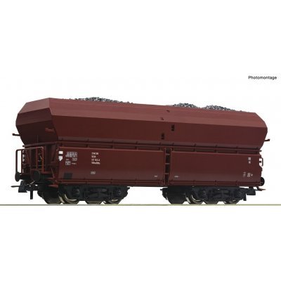 Roco H0 Samovýsypný nákladní vůz OOtu ložený uhlím, DR 56333 – Sleviste.cz