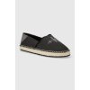 Dámské espadrilky Calvin Klein Jeans ESPADRILLE ML BTW černá YW0YW01376