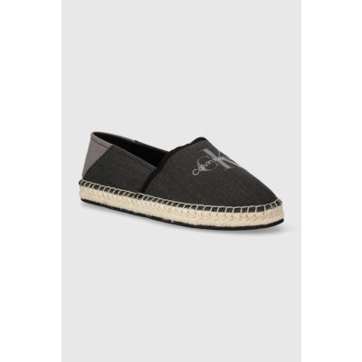 Calvin Klein Jeans ESPADRILLE ML BTW černá YW0YW01376 – Zboží Dáma