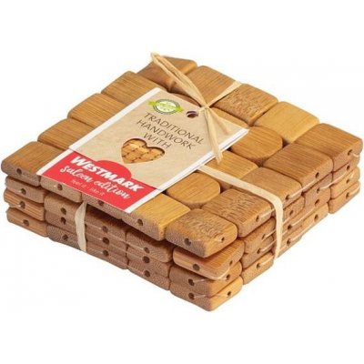 Westmark Sada tácků bambusových Mosaik 10x10cm 4 ks – Hledejceny.cz