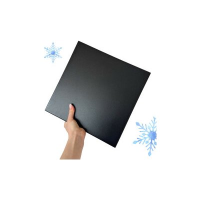 Aniland Chladící kachlička pro králíky a hlodavce černá 30 x 30 cm – Zbozi.Blesk.cz