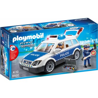 Playmobil 6920 POLICEJNÍ AUTO S MAJÁKEM – Zbozi.Blesk.cz