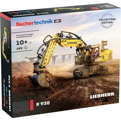 Fischer technik 576450 Liebherr R 938 pneumatické rypadlo – Hledejceny.cz