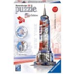 Ravensburger 3D puzzle Empire State Building Vlajková edice 216 ks – Zbozi.Blesk.cz