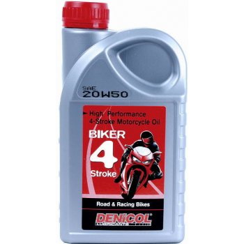 Denicol Biker 4T 20W-50 1 l