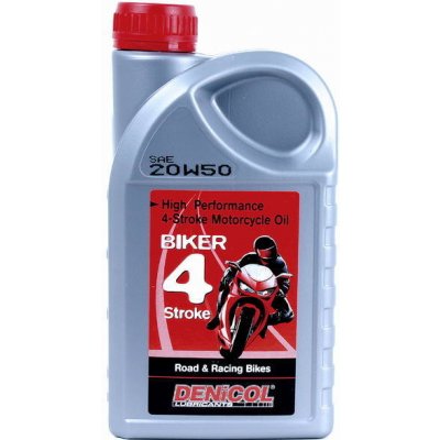 Denicol Biker 4T 20W-50 1 l