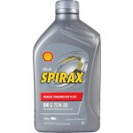 Shell Spirax S4 G 75W-80 1 l – Zboží Mobilmania