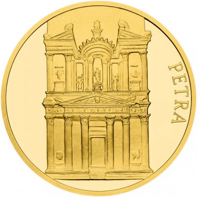 Česká mincovna Zlatá mince Nových sedm divů světa Petra proof 1 oz – Sleviste.cz