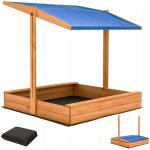 SunWood Pískoviště dřevěné 180 kg – Zboží Dáma