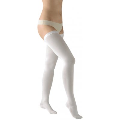 Avicenum ANTI-TROMBO PREMIUM punčochy s patou pro ležící pacienty Bílá – Sleviste.cz